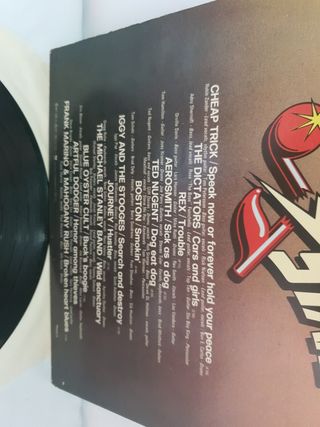 LP Hard Rock Stars CBS 82086 ,1977 ,CBS ,