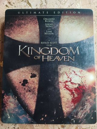 Blu-ray El Reino de los Cielos