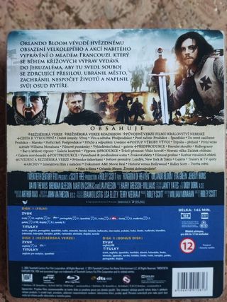 Blu-ray El Reino de los Cielos