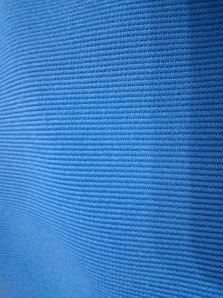 Top azul Klein