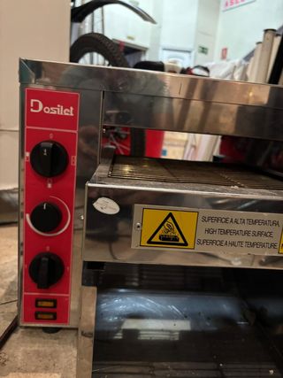 Tostador industrial Dosilet