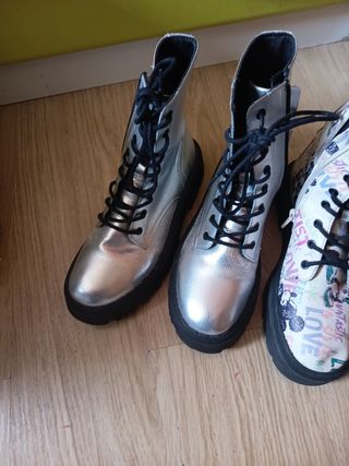 Botas Zara Plataforma