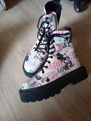 Botas Zara Plataforma
