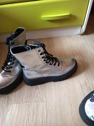Botas Zara Plataforma