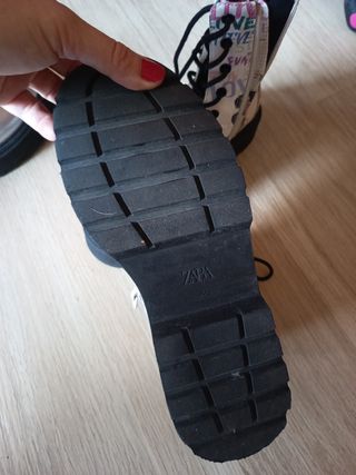 Botas Zara Plataforma