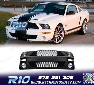 PARAGOLPES DELANTERO FORD MUSTANG 05-09 LOOK GT500