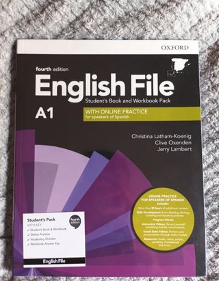 English File A1 Nuevo y precintado