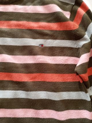 Jersey Tommy Hilfiger Rayas Talla M