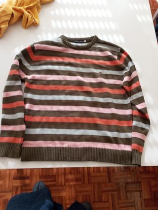 Jersey Tommy Hilfiger Rayas Talla M