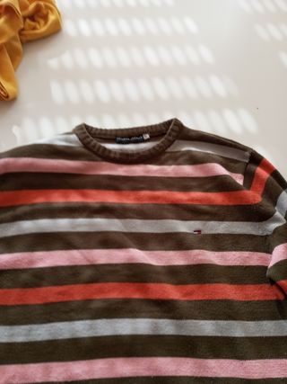 Jersey Tommy Hilfiger Rayas Talla M