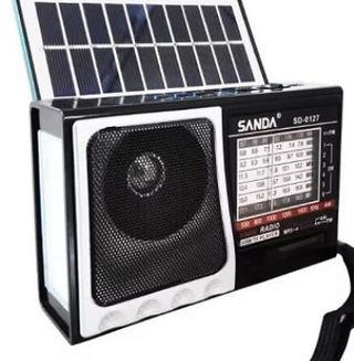 Radio solar SD-0127