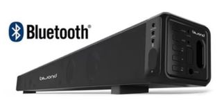 Barra de Sonido Home Cinema Negra Bluetooth
