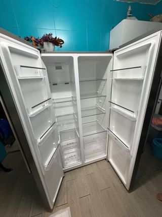 Nevera Beko GNO4331XPN - No enfría