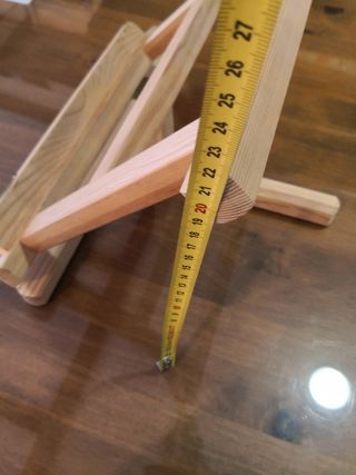 Caballete de madera Bonfil