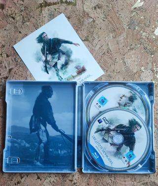 El Último Mohicano Blu-ray Español