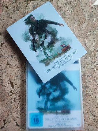 El Último Mohicano Blu-ray Español