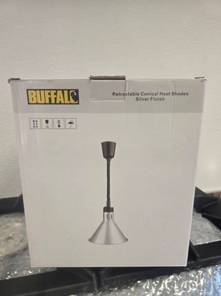 Lámpara Calefactora Cocina Extensible