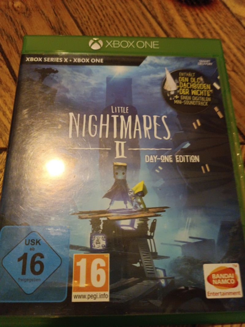 Imagen de Little Nightmares II Xbox One Day-One Edition