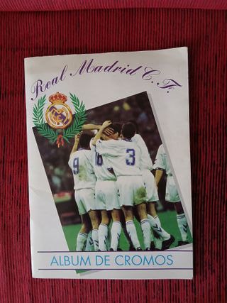 Álbum Cromos Real Madrid 94/95