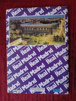Álbum Cromos Real Madrid 94/95