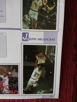 Álbum Cromos Real Madrid 94/95