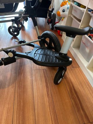 Bugaboo Silla de Paseo y Asiento Beige