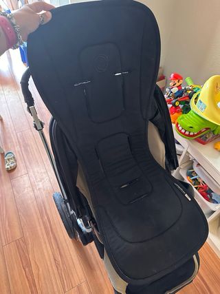 Bugaboo Silla de Paseo y Asiento Beige