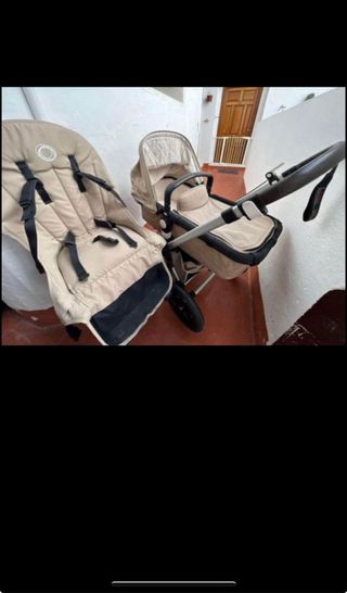 Bugaboo Silla de Paseo y Asiento Beige