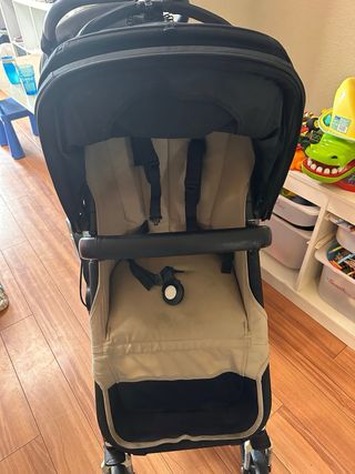 Bugaboo Silla de Paseo y Asiento Beige