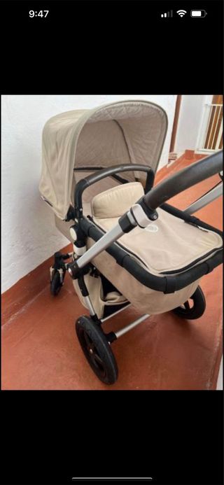 Bugaboo Silla de Paseo y Asiento Beige