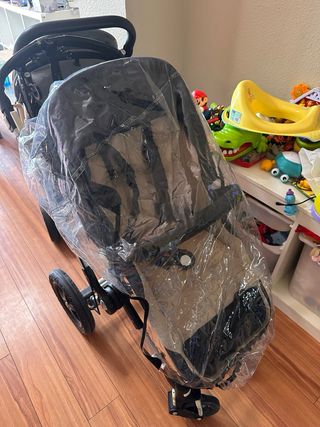Bugaboo Silla de Paseo y Asiento Beige