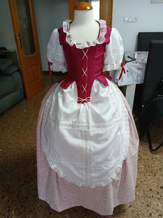 Traje huertana niña