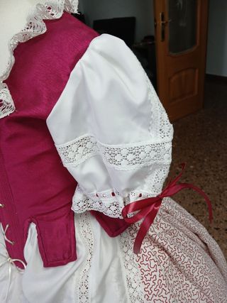 Traje huertana niña