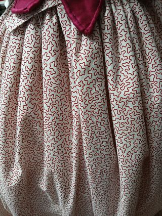 Traje huertana niña