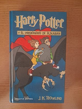 Harry Potter y el prisionero de Azkaban