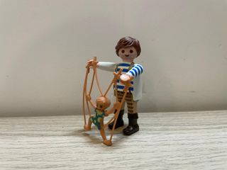Playmobil Titiritero con Muñeco