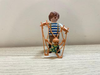 Playmobil Titiritero con Muñeco