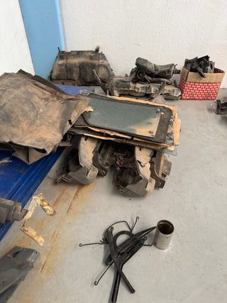 Despiece Renault 5 GT Turbo