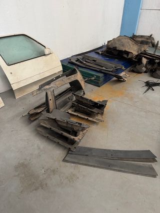 Despiece Renault 5 GT Turbo