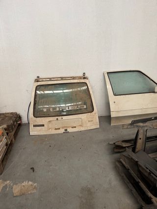 Despiece Renault 5 GT Turbo