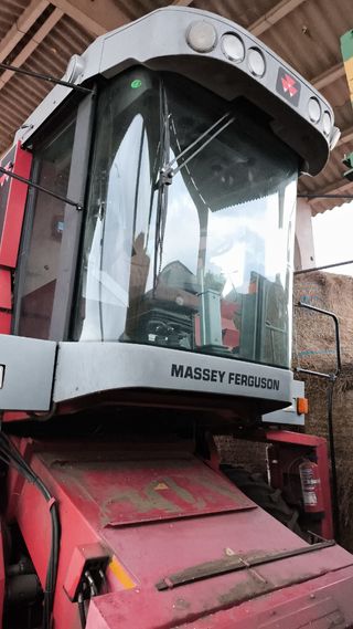 Cosechadora Massey Ferguson 30