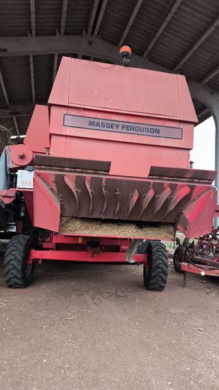 Cosechadora Massey Ferguson 30