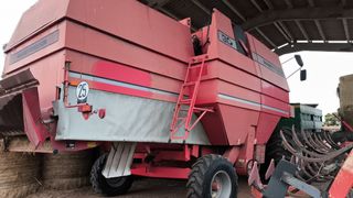 Cosechadora Massey Ferguson 30