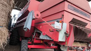 Cosechadora Massey Ferguson 30