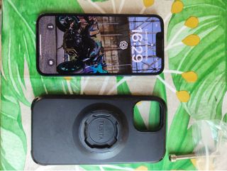 iphone 13 mini + cover quadlock