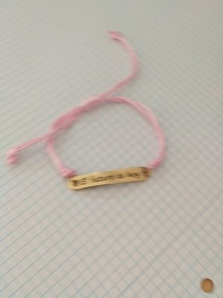 Pulsera ajustable El futuro es hoy