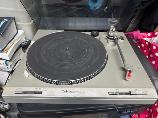 Tocadiscos Technics SL-B20S