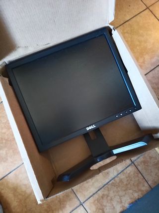 Pantalla plana Dell Negra