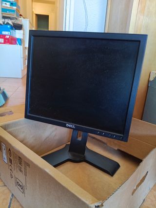 Pantalla plana Dell Negra