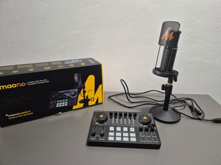 Microfono e mixer MaonoCaster E2